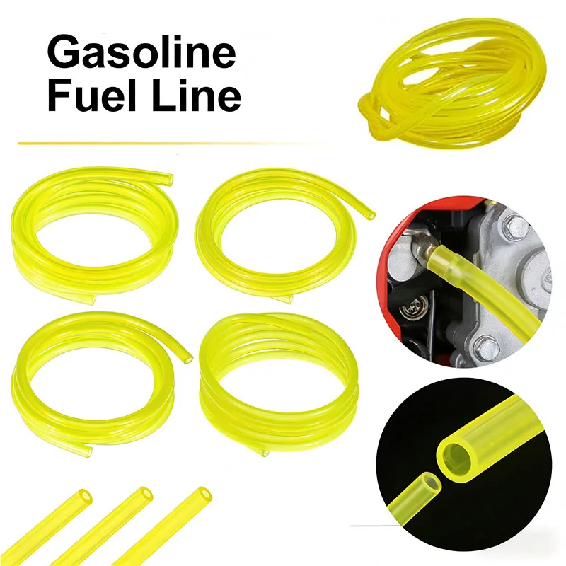 2x3.5mm/2.5x5mm/3x5mm/3x6mm Petrol Fuel Pipe Hose Line for Strimmer Saw Blower Brushcutter Trimmer Chainsaw Fuel System Parts
