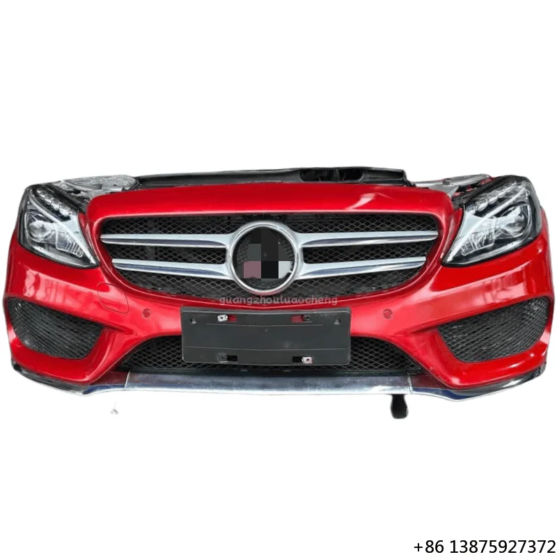 

Classic Style C Series W205 C63s Front Assembly Car Bumper Nozzle Surround for Front Surface