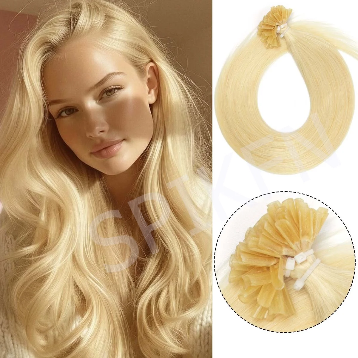 

U Tip Real Human Hair Extensions For woman Utip Itip I TIP K TIP Real Remy Hair Extensions for woman HairPieces