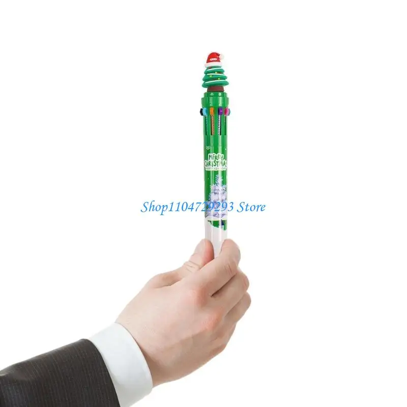 Y2GD Retractable Multicolor Pena Ballpoint Pena Untuk Calss Students Hadiah Pesta
