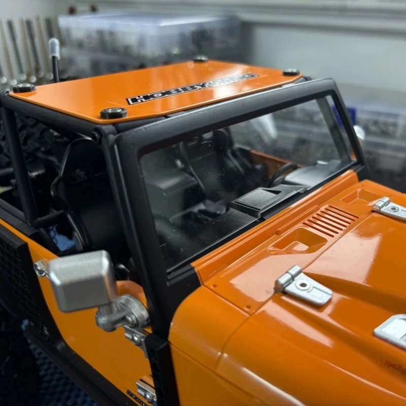 Voorruit voor MJX R/C 1:12 h12y Rock Crawler Truck RC Auto Optie onderdelen