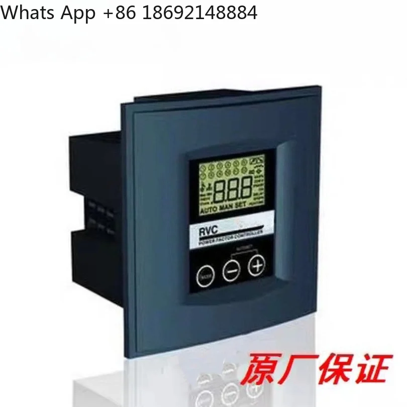 Spot RVC12-1/5A RVT-12 RVC-10 Intelligent Reactive Power Factor Automatic Compensation Controller