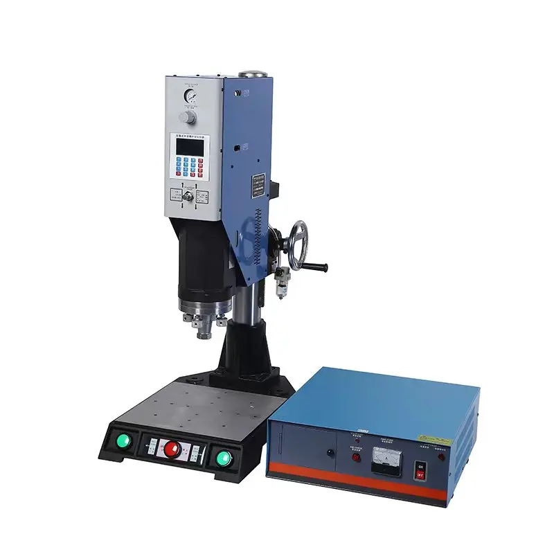 Ultrasonic Welding Machine for Fishing Gear Manufacturing ABS Welding Machine Semi-automatic Plastic Welding Equipment