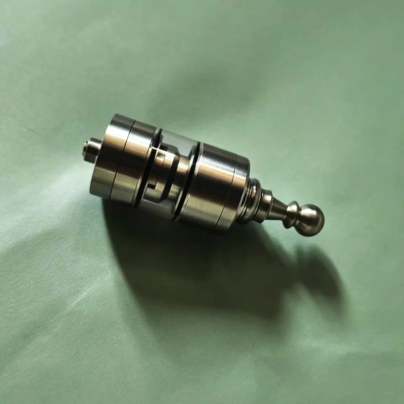 YFTK KF kayfun Lite plus Five Pawns Yeniden İnşa Edilebilir RTA Tank Trim Parçası Tek Bobin 316ss 22mm 3.5ml aksesuarları