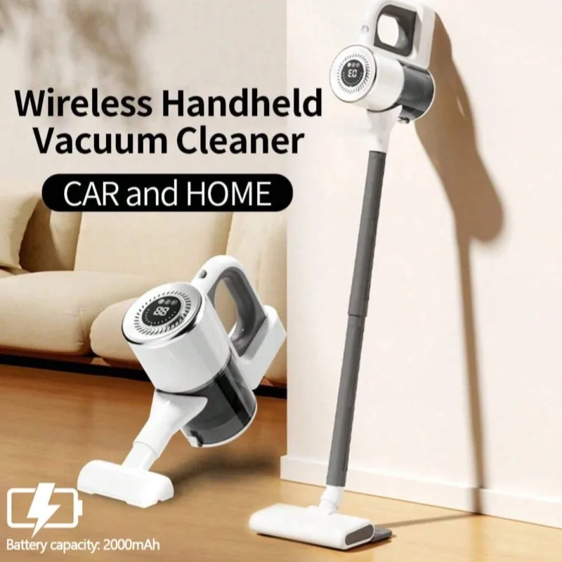 [Pour les propriétaires d'animaux] Aspirateur sans fil – Forte aspiration pour cheveux et désordre, nettoyage sans effort des tapis et des sols