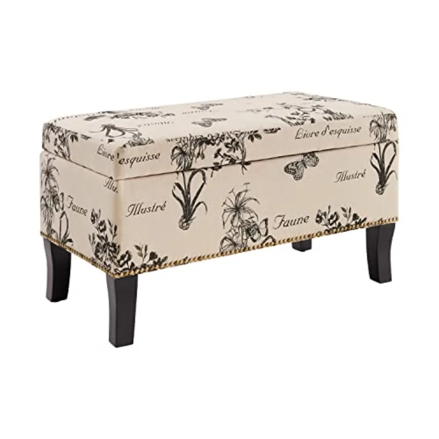 Stephanie Ottoman, Botanical Linen