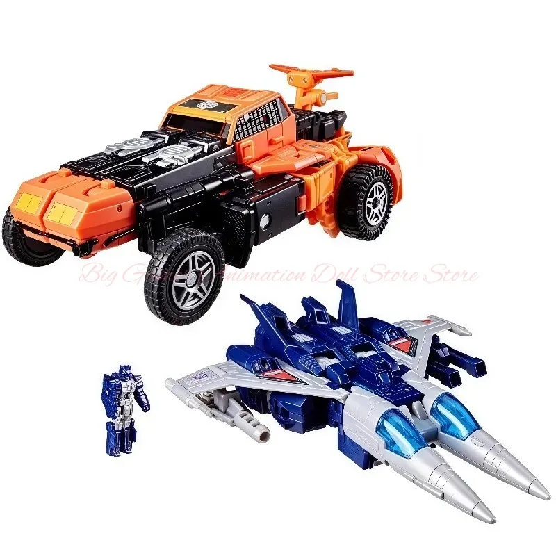【Em estoque】Hasbro Brinquedos Transformáveis Thunder Rescue Team Sandstorm e Doomsday Sling Set Modelo Colecionável Brinquedo Presente