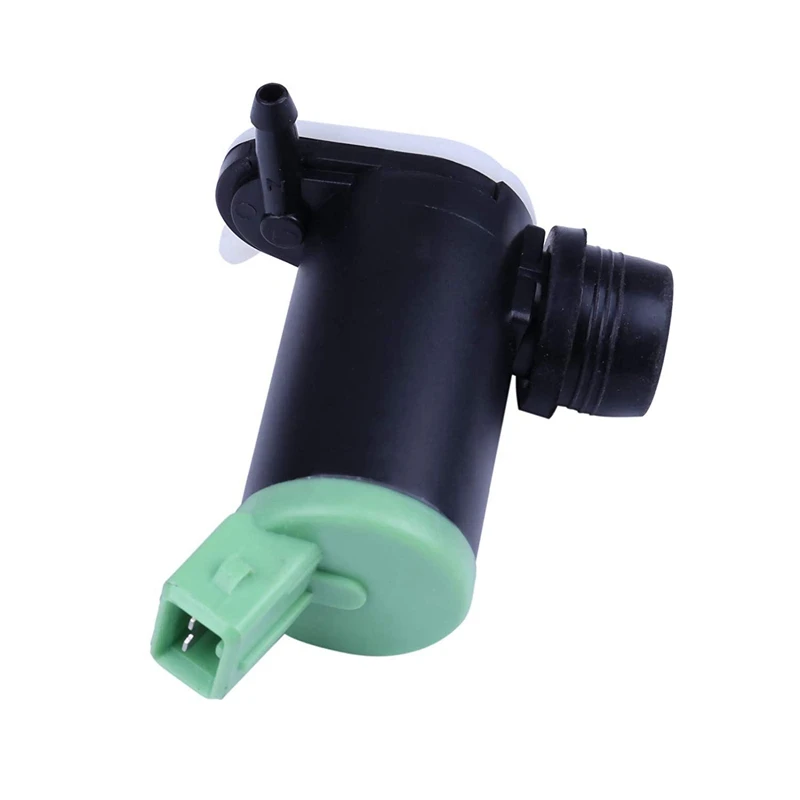 2X Windshield Twin Outlet Washer Pump For Peugeot 106/206/306/406/806 643460 Double Outlet Cleaning Pump