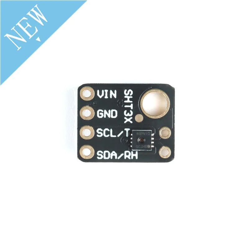 SHT30เอาท์พุทดิจิตอลอุณหภูมิความชื้นเซนเซอร์โมดูล IIC I2C อินเทอร์เฟซ3.3V GY-SHT30-D สำหรับ Arduino