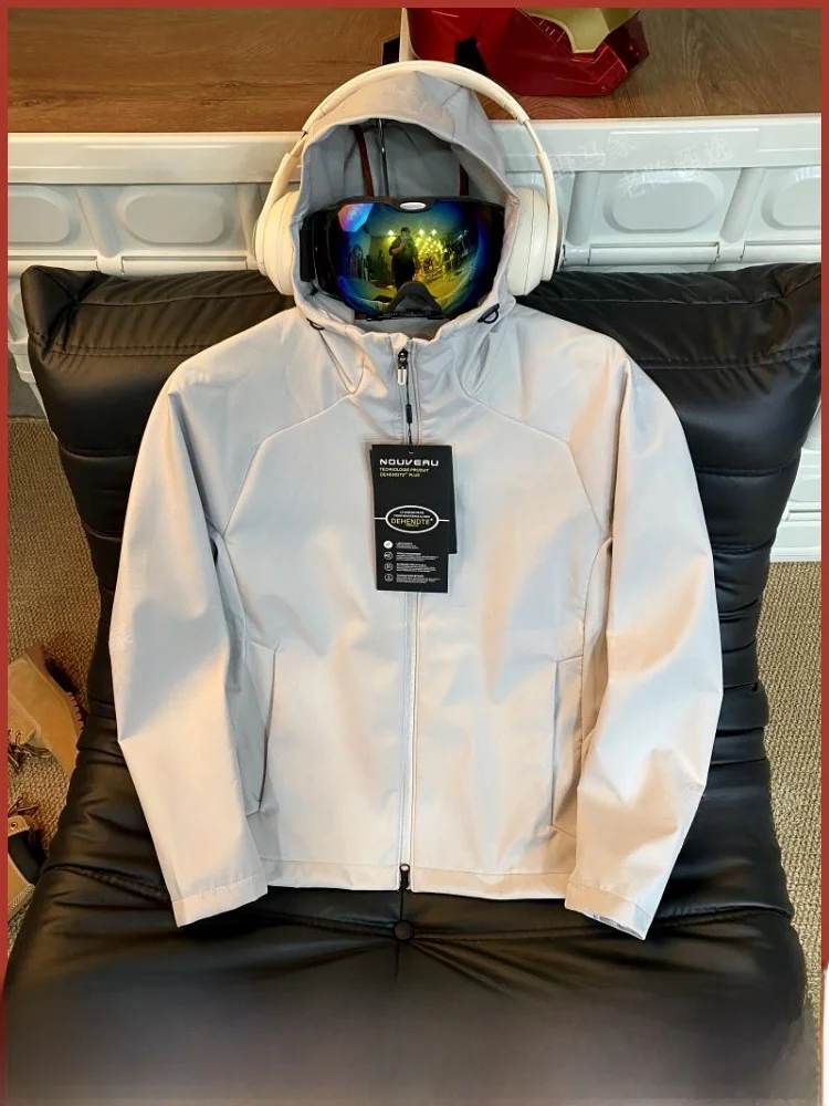 

Высококачественная уличная куртка из софтшелла, теплое пальто Fce Stand-Cut ex, зимнее пальто из полиэфирного волокна, подходит для молодежи кино спорта