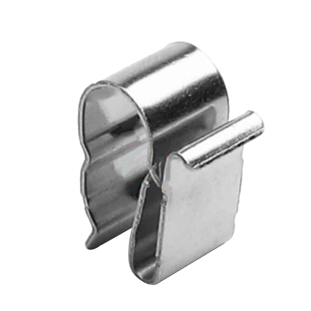 20/50pcs Solar Panel Wire Clips Solar PV Cable Clip Clamp 2x6mm Cable Organizer Stainless Steel Cable Clamps For PV Wiring Boat image 5
