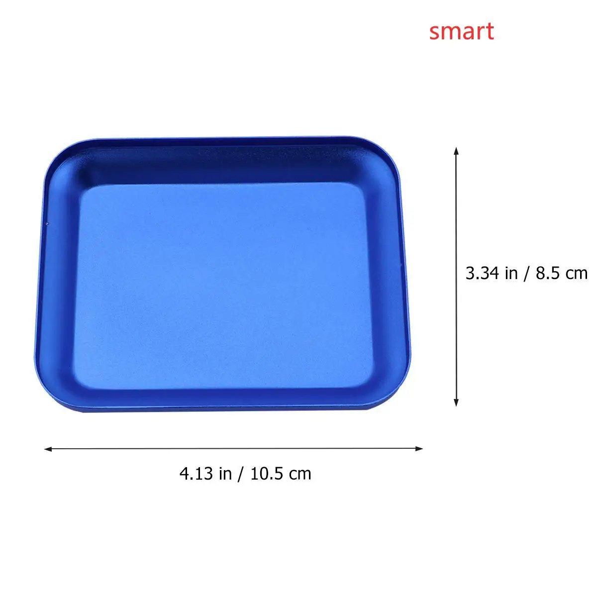 Durable Metal Parts Holder Tool Bowl For Screws Plates And Sockets Storage Workshop Accessories Magnetic Screw Tray