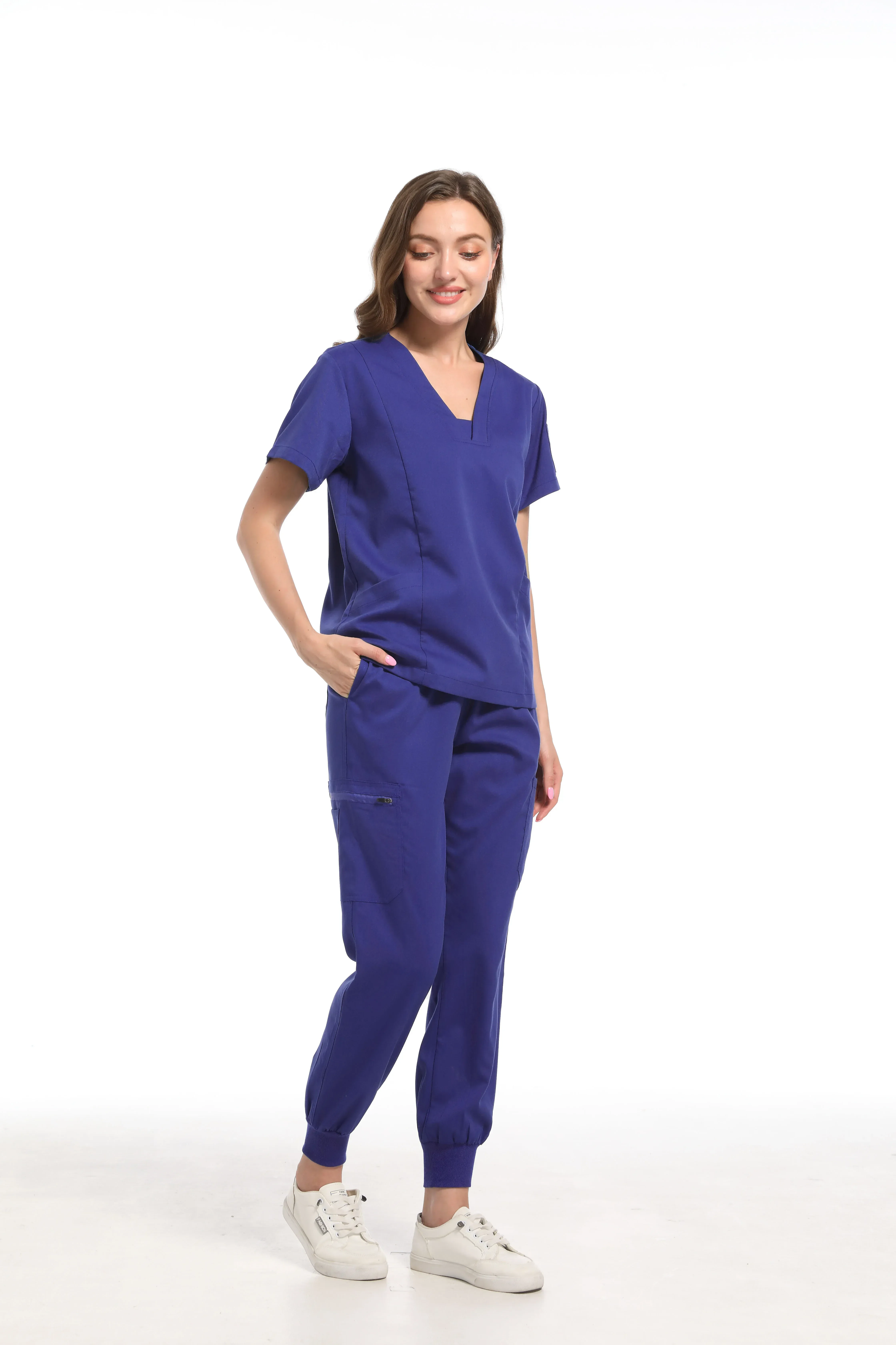 Wholesale Operating Room Medical Uniform Scrubs Hospital Working Scrubs Set Medical Supplies Nurse Dental Surgery Suit Workwear