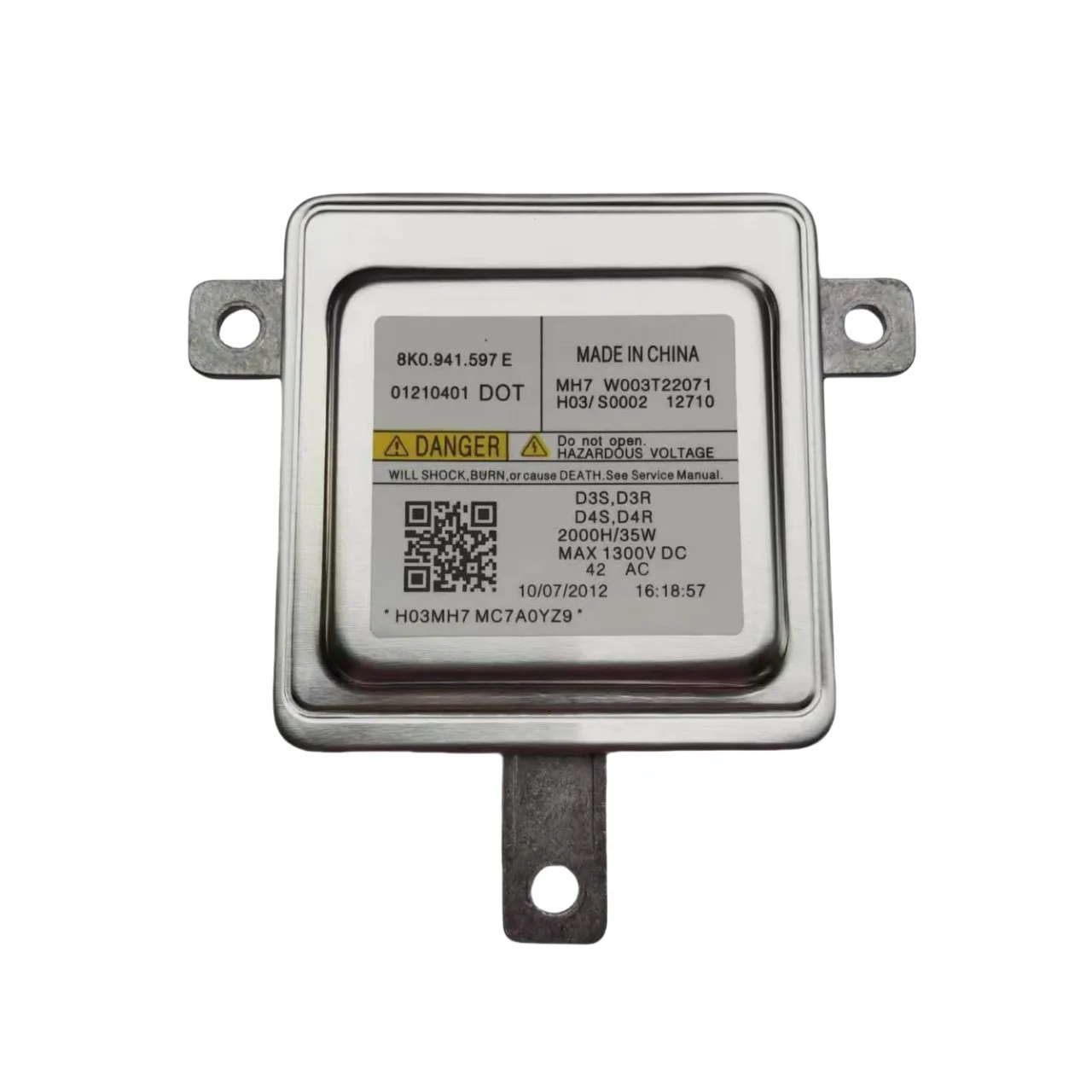 

NEW 8K0.941.597 E 8K0941597E Xenon HID Headlight Ballast Control Unit For Au-di VW