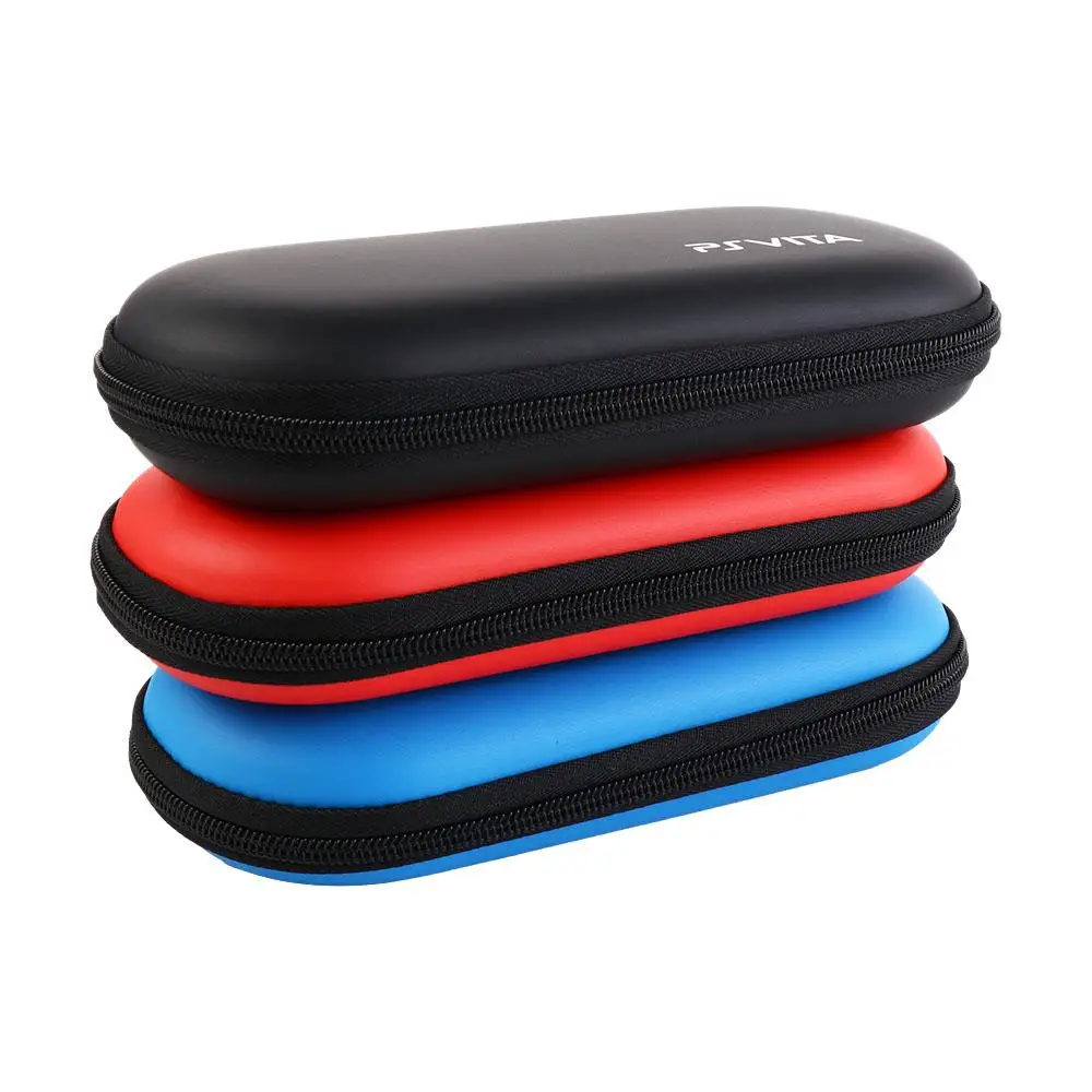 Carabiner Anti-Shock Protective Bag For PSVita Console Hard Case PS Vita Carry Bag Shockproof Protector Box Console Carry Bag