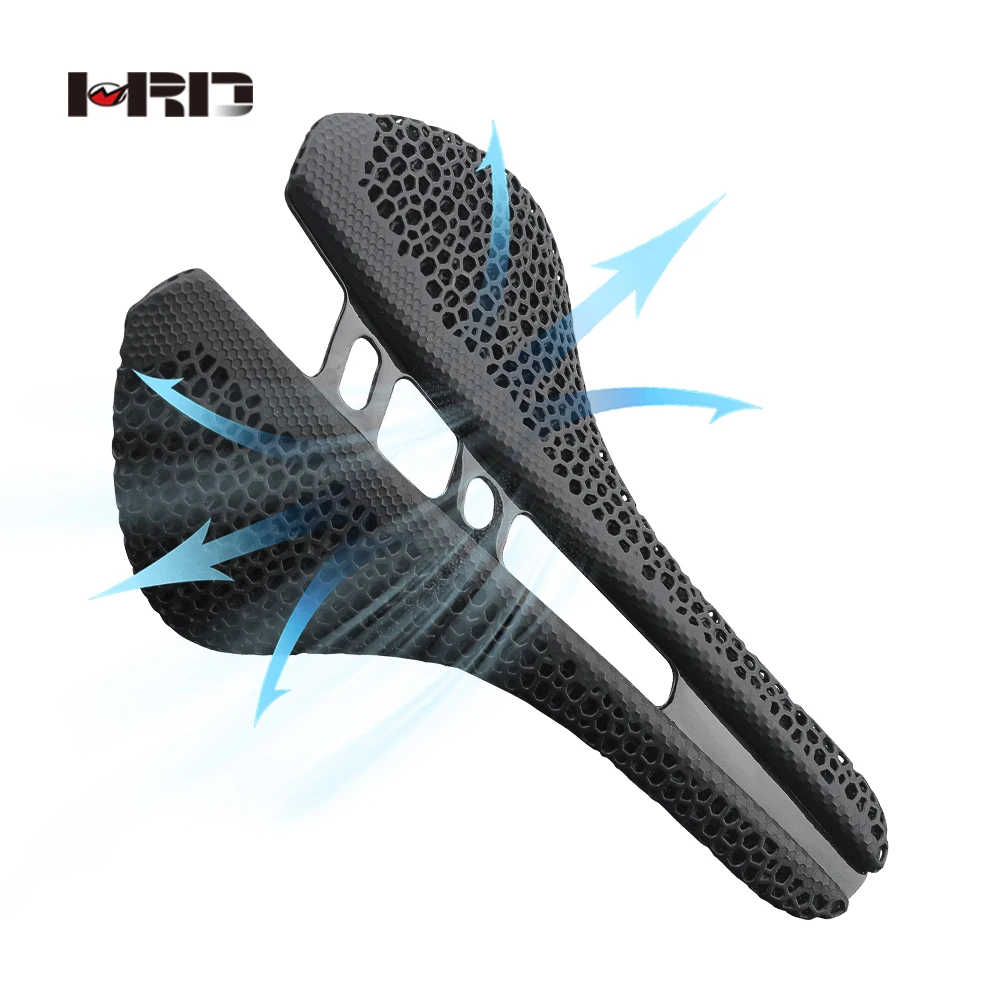 PS-6000 جودة عالية عالية القوة خفيفة دراجة السرج 3D المطبوعة الدراجة الملحقات #2