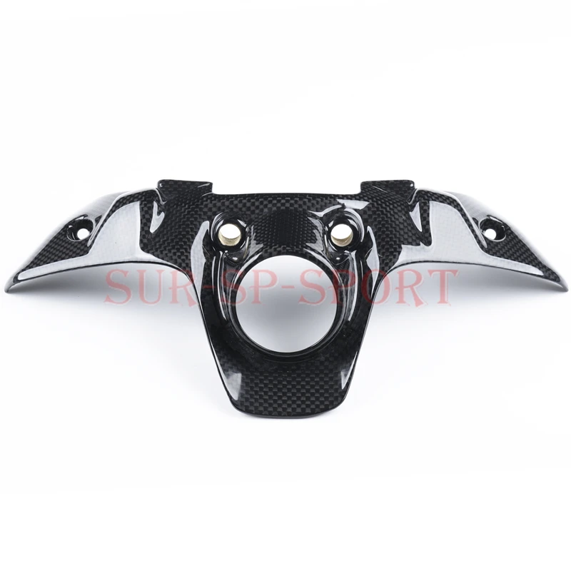 Key Ignition Switch Cover Guard For Ducati V2 V2S 959 899 1199 1199S 1199R Full Plain Carbon Fiber 100%