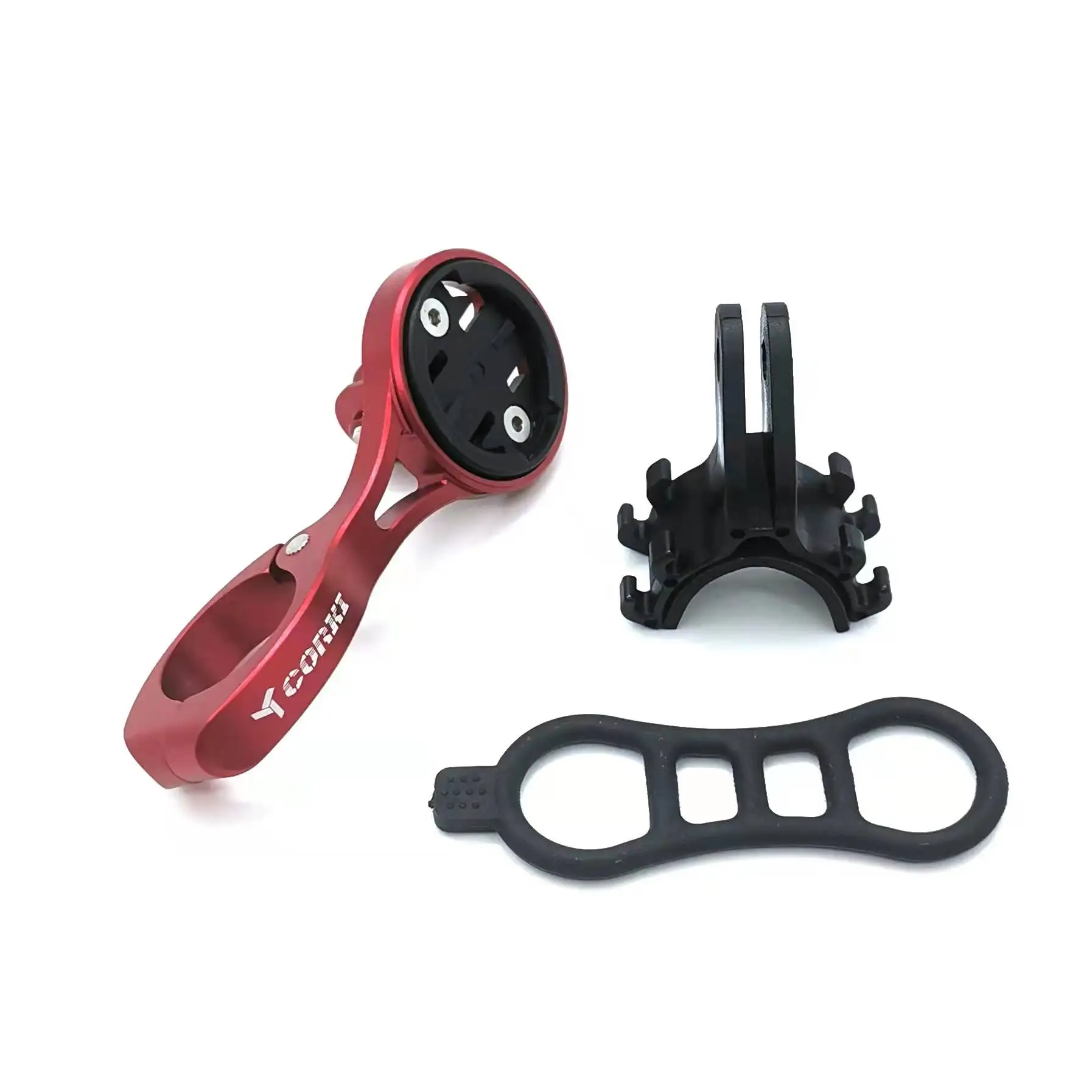 حامل عداد السرعة لدراجة الطرق والترياتلون من كوركي، حامل تثبيت لـ Garmin وWAHOO BSR، ملحقات الدراجات