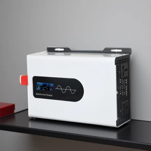 Pure Sine Wave Inverter DC  24V 48V 72V AC 110-120V 8000W Sinus Sin Converter Solar Inverter Car Inverters Off Grid Wall-mounted