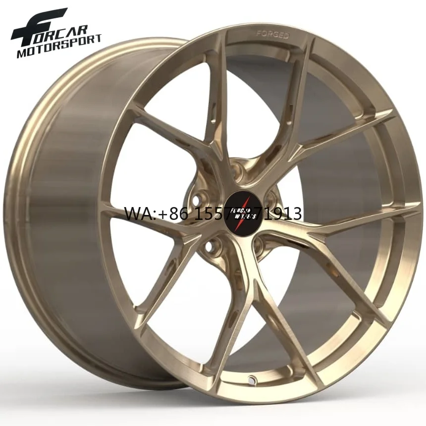 

Chinese Wheel Rim T6061 Customized Monoblock Alloy Rims Wheels for Personal Use