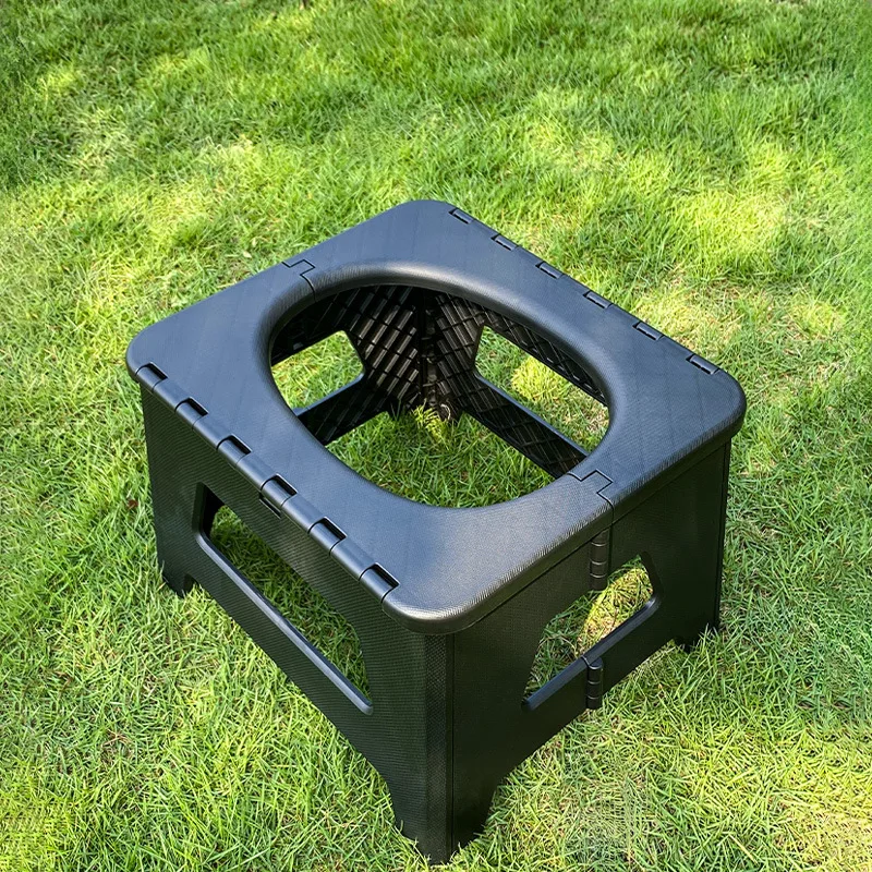 أدوات التخييم المحمولة للبالغين في الهواء الطلق، مستلزمات التخييم، معدات المرحاض المتنقلة، ملحقات جديدة للمشي لمسافات طويلة والرياضة والترفيهية #4