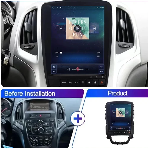 Imagen 2 del producto Android 15 para Opel Astra J Vauxhall Buick Verano 2009-2015 unidad principal de navegación GPS para coche Radio automática reproductor Multimedia estéreo