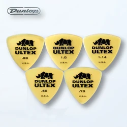 Dunlop Triangle Ultex Guitar Pick Plectrum 0.6/0.73/0.88/1.0/1.14mm Bass Acoustic Electric Classic Guitar Accessories 426R