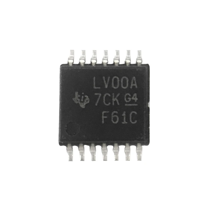 

Lv00a Sn74lv00apwr NAND Gate 4-элементный 2-дюймовый CMOS Автомобильный 14-контактный TSSOP новый оригинальный телефон