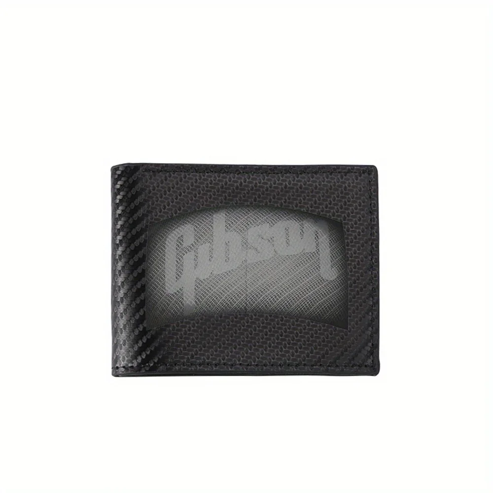Text fabric texture vintage style Men's Wallets Simple Business Modern Stylish Printing Design Gifts For Father Boyfriend Christ