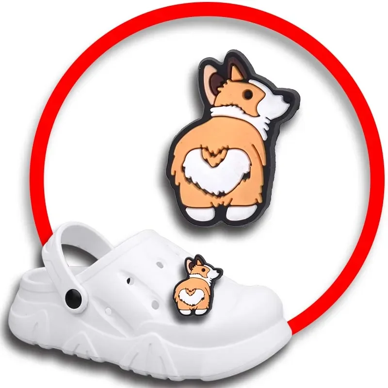 

The Birthday Dog Shoe Charms for Crocs Sandals Women Clogs Pins Shoe Decorations Accessory Men Badges Kids Shoes Accessories