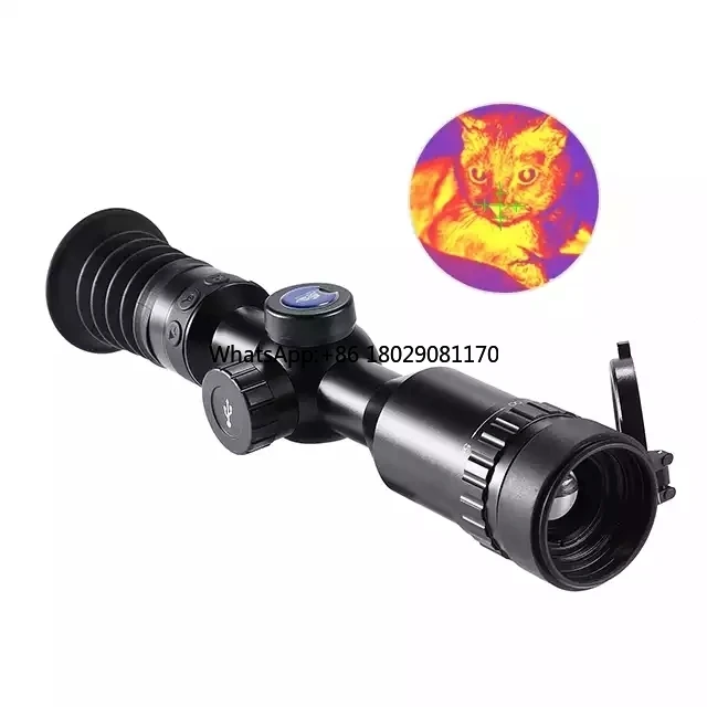 25mm 35mm 50mm Infrared Night Vision Scope Thermal Imaging for Hunting