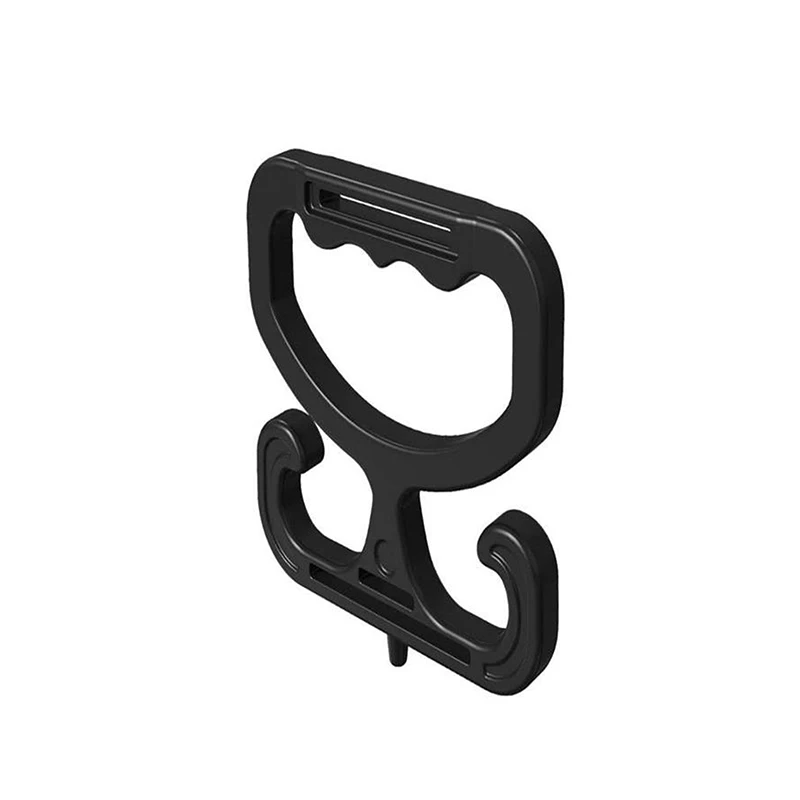 

Переноска для продуктовых пакетов с пластиковой коробкой для хранения, держатель для продуктовых пакетов для пластиковых пакетов вмещает сверхпрочную ручку для переноски на 100 фунтов