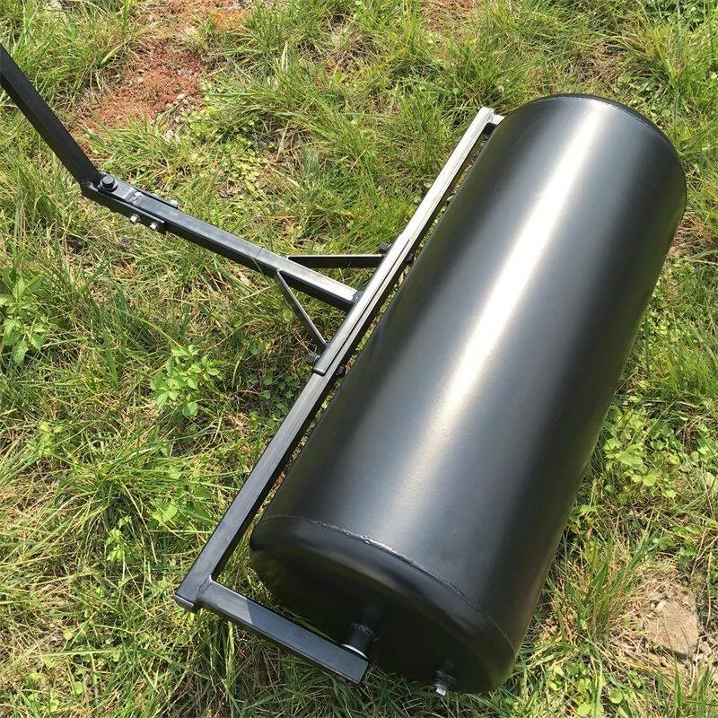 Garden Lawn Roller Soil Compactor Sod Paving Leveling Drum for Yard Landscaping