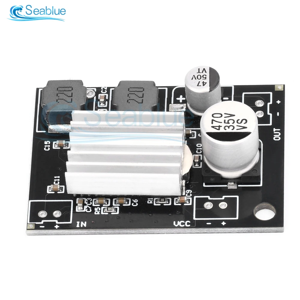 DC 5-27V Piezoelectric Ceramic Horn Of 180W Or Below Power Amplifier Board Drone Speaker Power Amplification Module