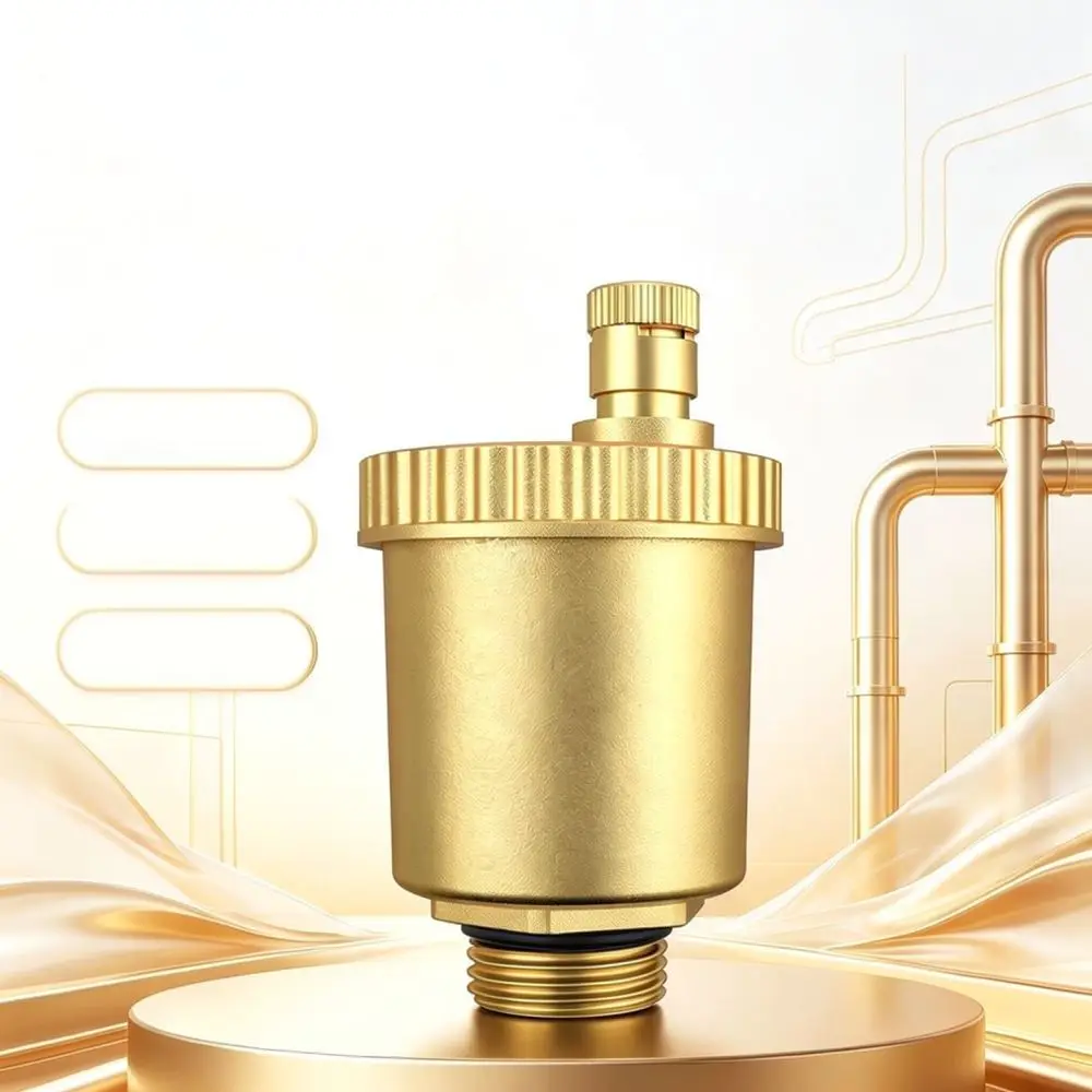 Automatic Air Vent Relief Valve For Boiler Radiator Floor Heating System Pipe Air Exhaust Release Fitting