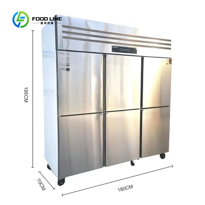 Customized 1200l Beverage Cooler Supermarket Refrigerator Chiller Refrigerator Restaurant Refrigerator Commercial Freezers