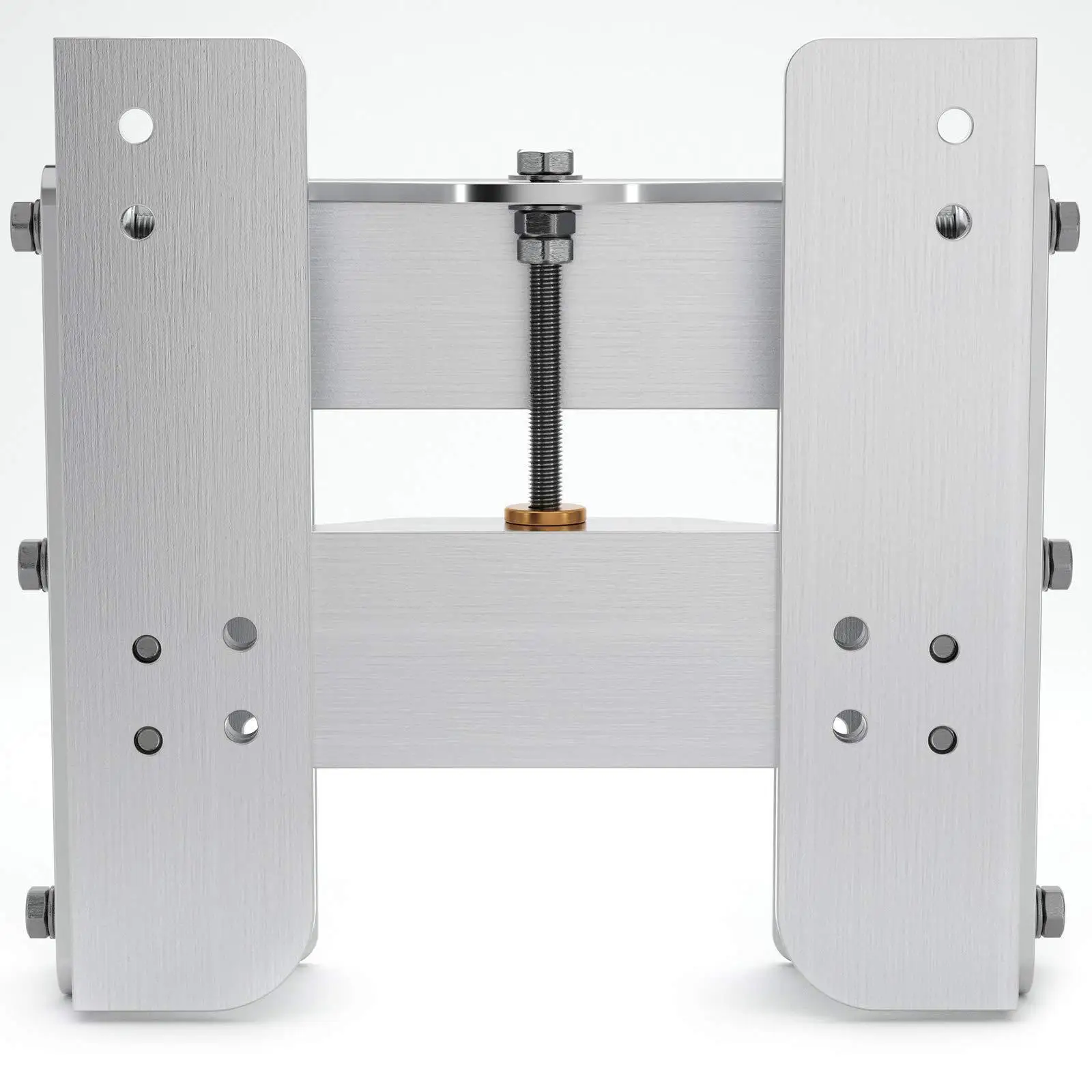 New Alloy Outboard Motor Jack Plate Transom Lifting Bracket Boat Propeller Motor Manual Adjustment Steering System 4C Bimini Top