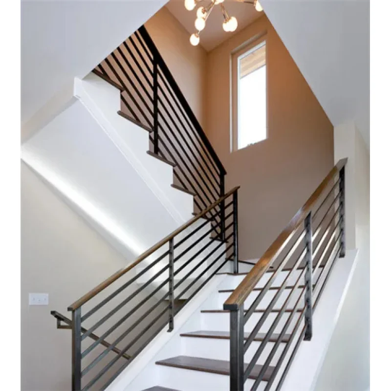 custom.Floating Stairs Modern Steel Structure, Glass Railing, Cantilever Hidden Beam, Custom Treads, Indoor Use