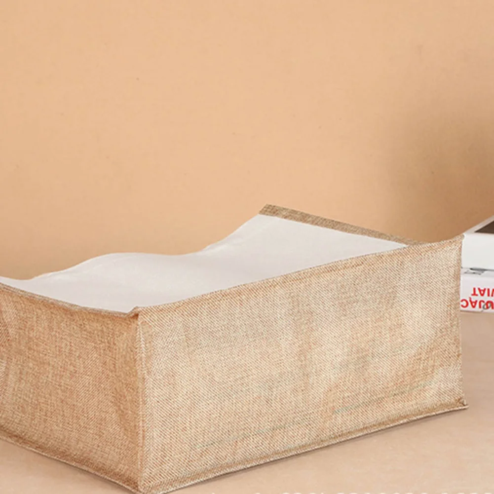 Damska torba podróżna o dużej pojemności, płócienna torba z górnym uchwytem, jutowa torba w kontrastowym kolorze, damska torba codzienna