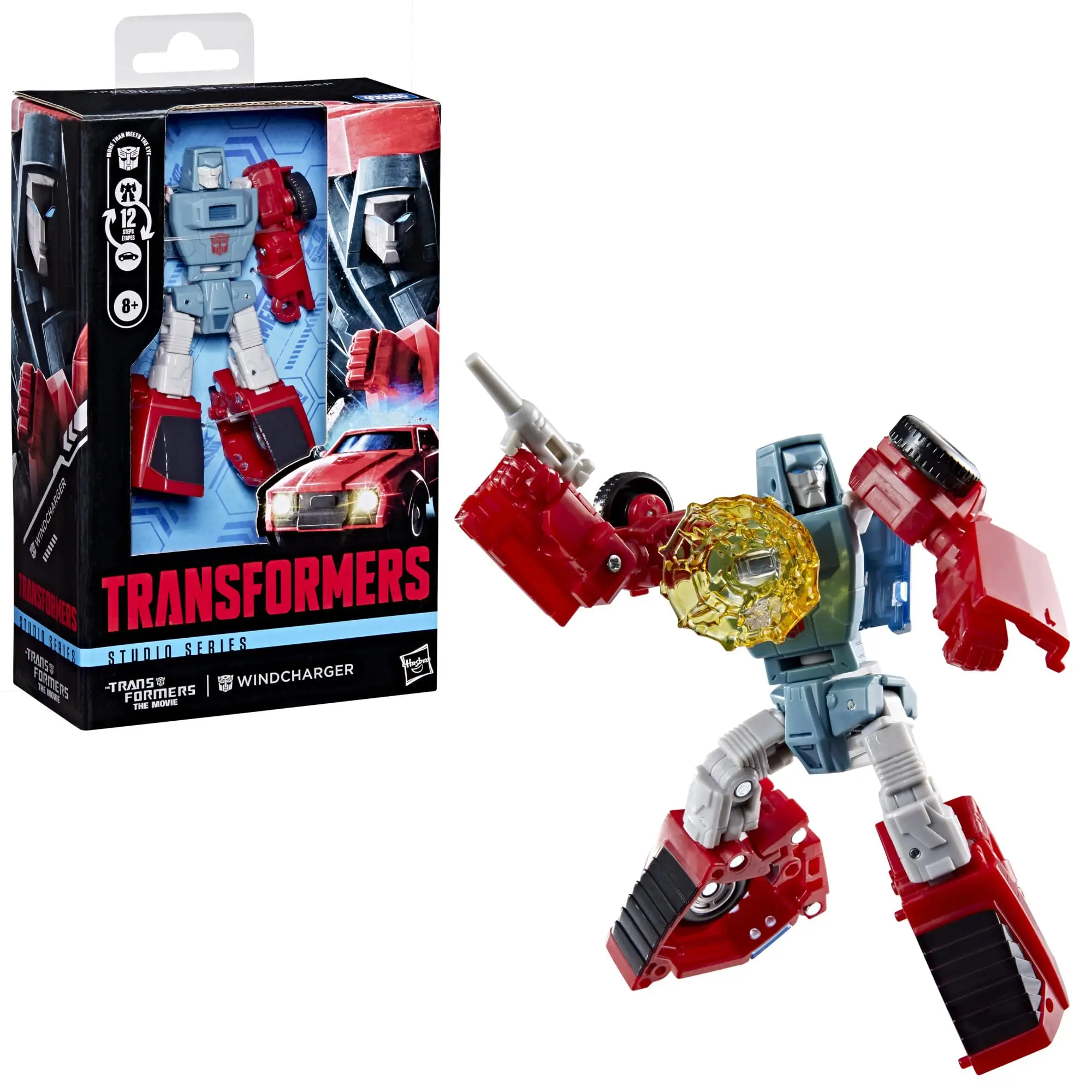 

Фигурка-трансформер Hasbro Transformers Studio Series The Movie Windcharger Deluxe Class, 4,5 дюйма, G1927