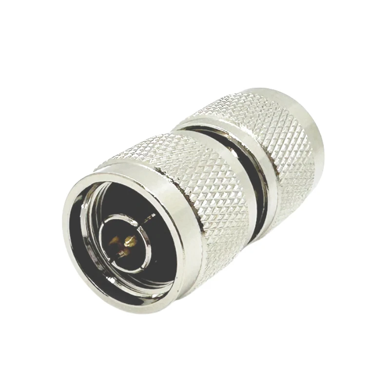 UHF Male PL259 to N Type Male RF Coaxial Adapter Pure Copper Straight UHF to L16 Coax Connector for Antennas Broadcast Radios