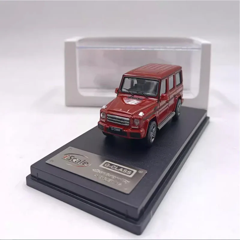 Modèle de voiture en alliage moulé sous pression, jouet de collection de décoration, simulation SUV de classe G, souvenir de décoration, cadeau, 1:64, original