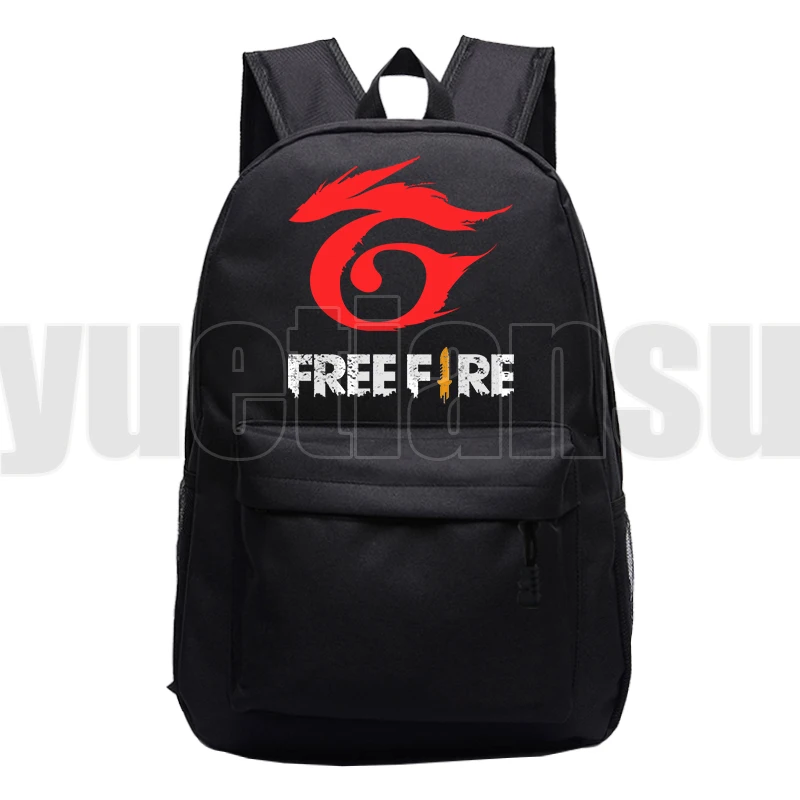 

Fashion Free Fire Garena Backpack for School Teenagers Girls Boys Canvas Teenage Travel Cool Shoulder Bag College School Bookbag