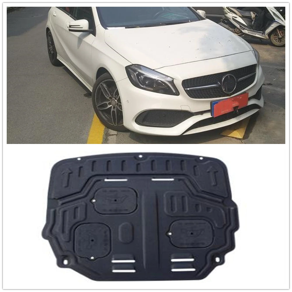 Under Engine Mudguard Guard Board Splash Shield Mud Fender Plate Cover For Mercedes Benz A260 2013-2017 1.6T / 2.0T