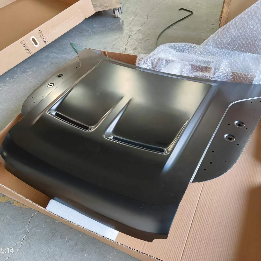 

Aluminum Engine Hood for Land Rover Defender Hood Modified to SVR Style for Classic Auto Parts