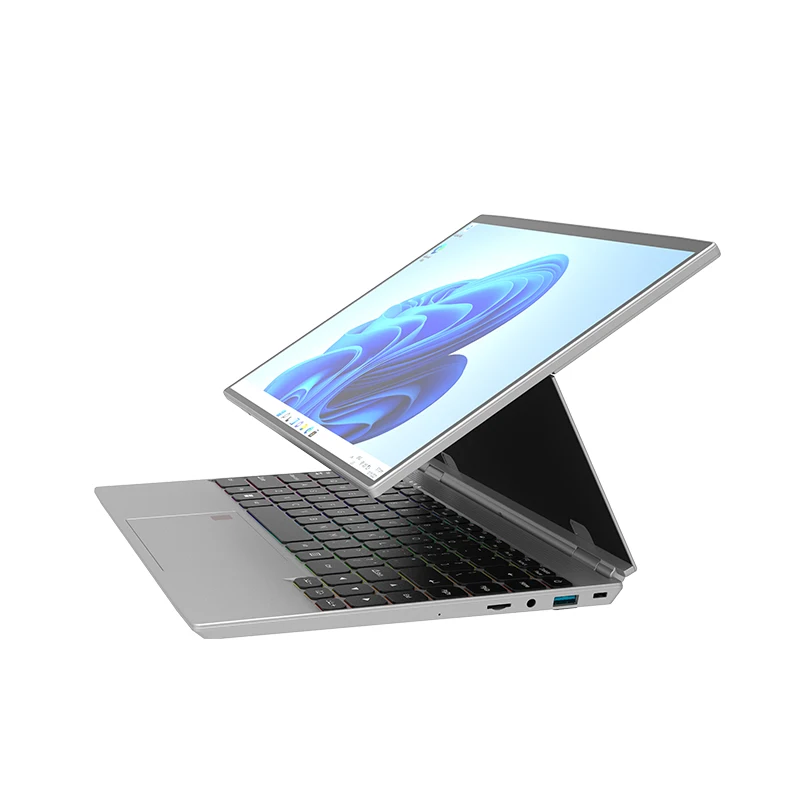 In Stock 14 inch touch screen laptop Quad Core Student Notebook IPS backlit keyboard FingerPrint Unlock Studio Laptop