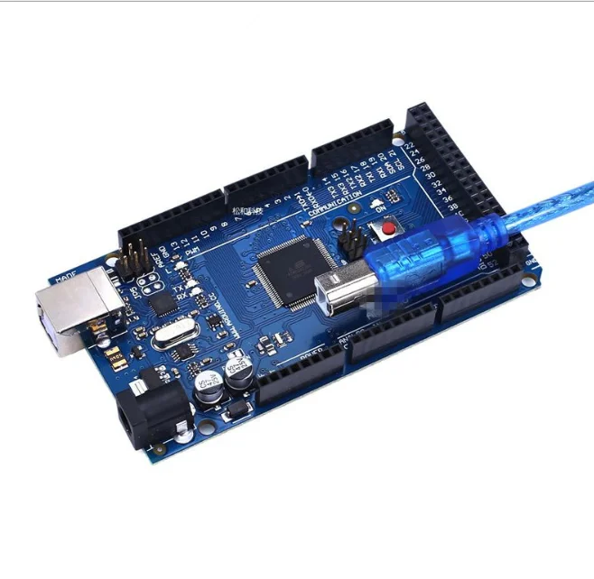 2560-16AU/CH340G AVR USB flash drive development board