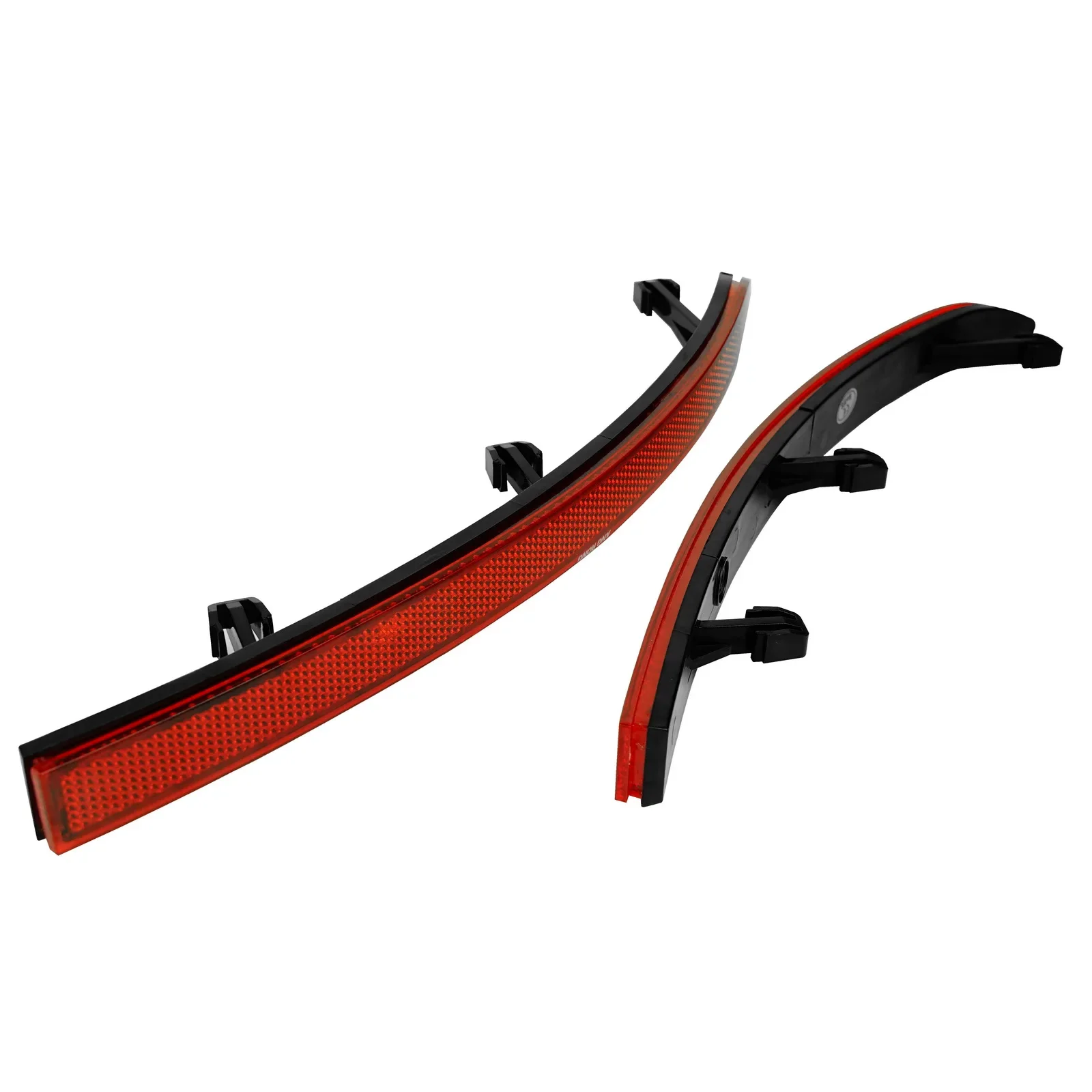 Red Rear Left Right Bumper Marker Reflector Light For VW Tiguan 2008-2016 5N0 945105 5N0 945106 5N0 945 105 5N0945106