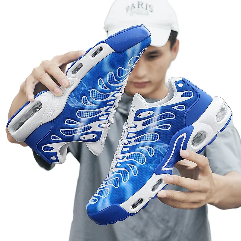 

2025 New Casual Shoes Men's Sports Shoes Summer Casual Thick Soled Men Soft and Comfortable Non-slip Outdoor Fashion Board Trail