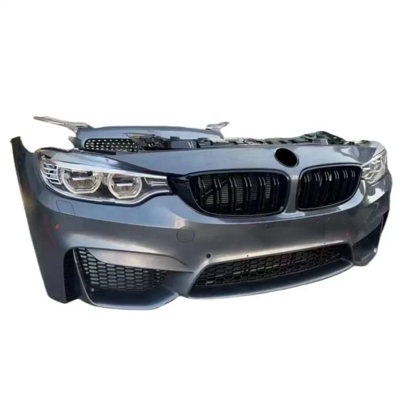 Front Bumper for 3 Series 4 Series M3 M4 F80 F82 Lightweight Rugged Replacement Kit